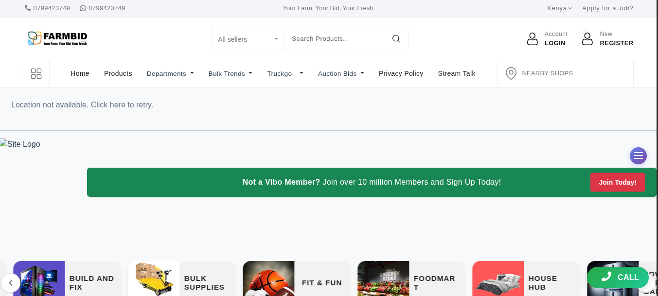 Farmbid Africa Marketplace